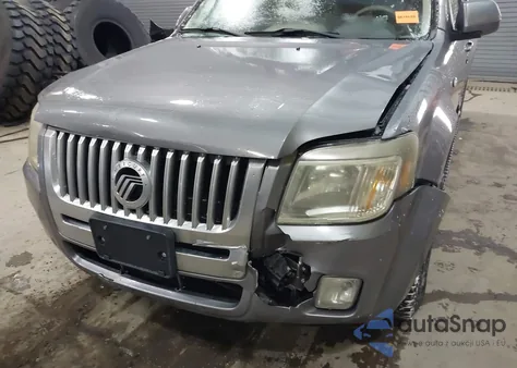 2008 Mercury Mariner Premier z USA, uszkodzony, nr VIN 4M2CU97178KJ27553